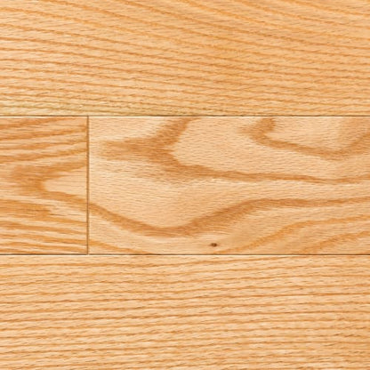 PRO Collection - Red Oak Natural Solid in Pro-Brushed 4 1/4 " Hardwood