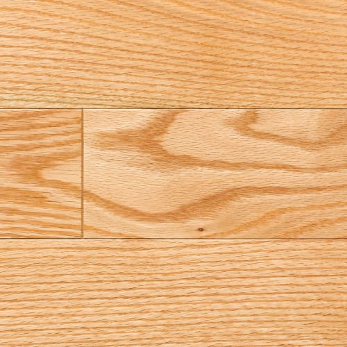 PRO Collection - Red Oak Natural Engineered 1/2 " in Pro-Brushed 5 " Hardwood