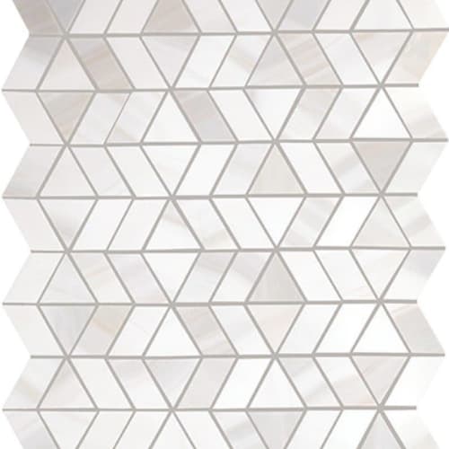 Perfit Mosaix in Calacatta Dolomiti Zipper Tile