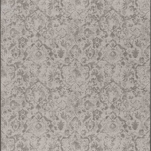 Past Modern - Platinum in Platinum Area Rugs