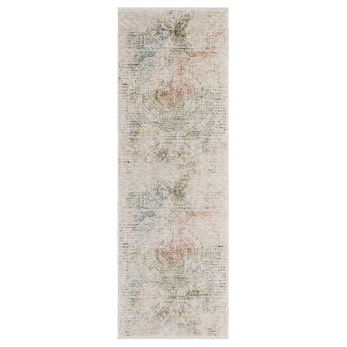 Pathways Ivory in Ivory 2'6"x7'6" Area Rugs