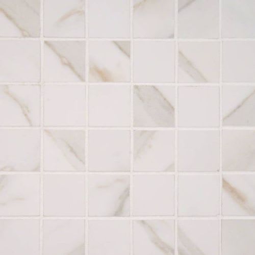 Pietra in Calacatta - 2x2 Polished Tile