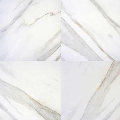 Pietra in Calacatta - 24x24 Polished Tile