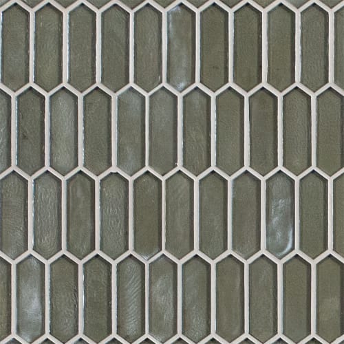 Pixie in Grigia Glass Tile