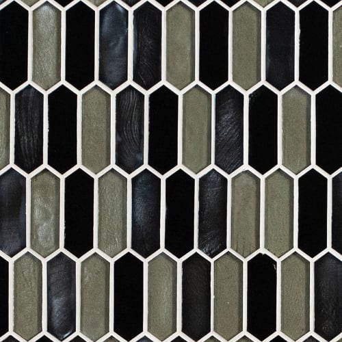 Pixie in Metallica Glass Tile