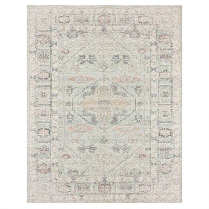 Prieska Light Teal in Light Teal 8'X10' Area Rugs