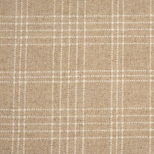 Pristine Plaid in Wheat Carpet