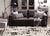 Provenance Soot in Soot 6'6"x9'6" Area Rugs