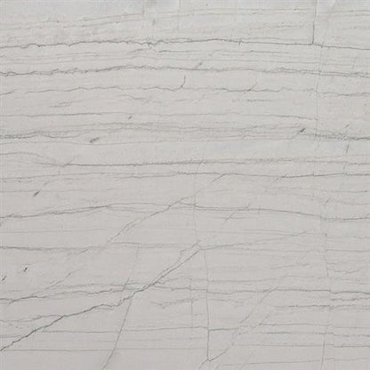 Natural Quartzite - Natural Stone Slab in White Macaubas Solid Surface
