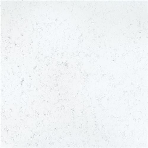 Q Premium Natural Quartz in Fairy White Solid Surface