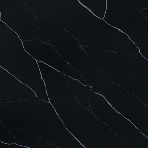 Q Premium Natural Quartz in Marquina Midnight Solid Surface