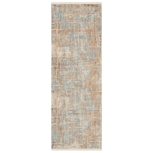 Solitude Bellisima in Beige Cream Area Rugs