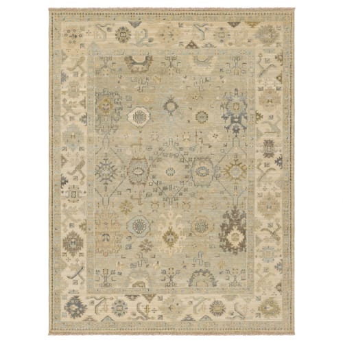 Cabrillo Cantabria in Silver Area Rugs