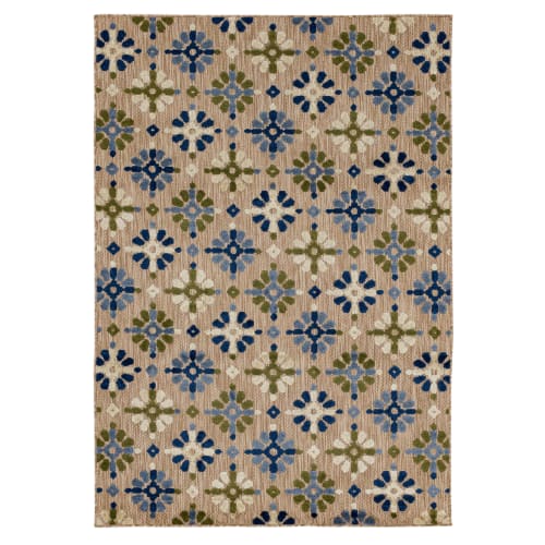 Cabana Cocoa Beach in Multi Area Rugs