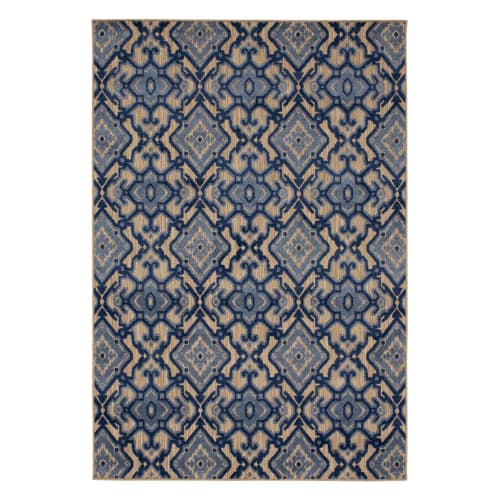 Cabana Hope Isle in Blue Area Rugs
