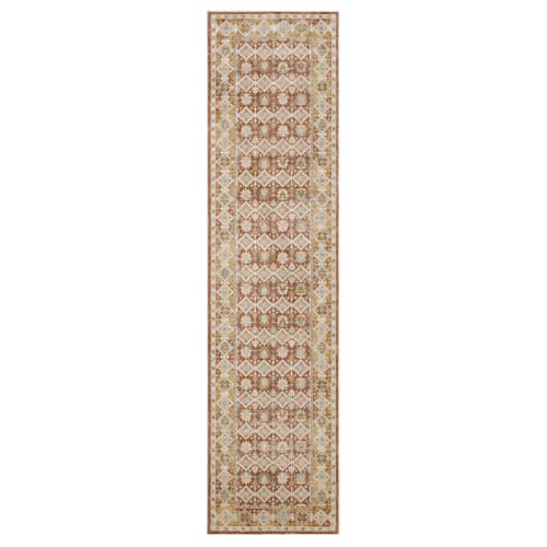 Windermere Staveley in Terracotta Area Rugs
