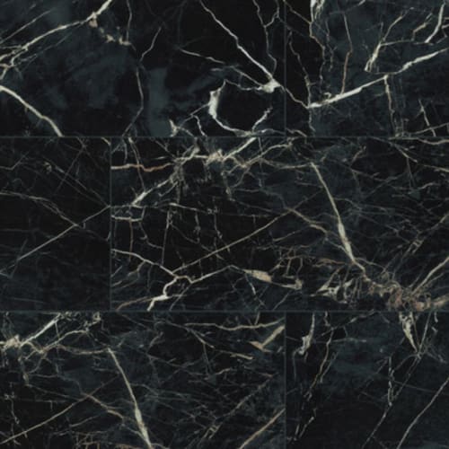 RigidCORE Keystone Tile in Marquina Luxury Vinyl