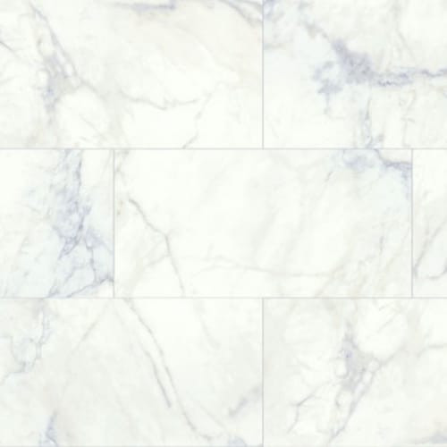 RigidCORE Keystone Tile in Turkish White Luxury Vinyl