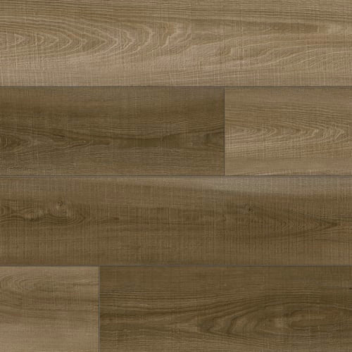 RigidCORE Cornerstone in Tunic Brown Luxury Vinyl