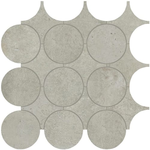 Rekindle in Light Grey Mixed Tile