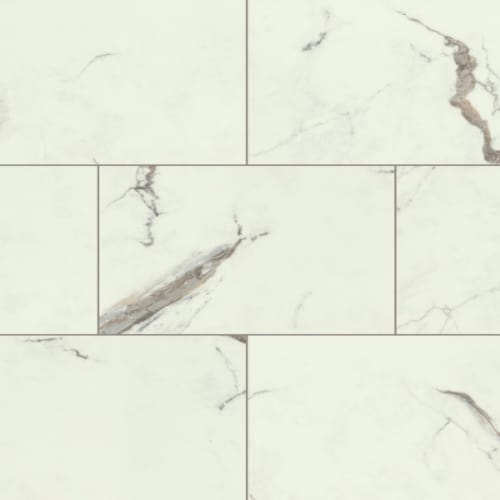 Korlok Select in Brunella Marble 18x24 Luxury Vinyl