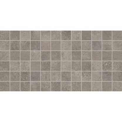Reminiscent in Reclaimed Gray 2x2 Tile