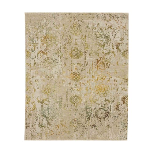 Reflection Beige in Beige 8'X10'3" Area Rugs
