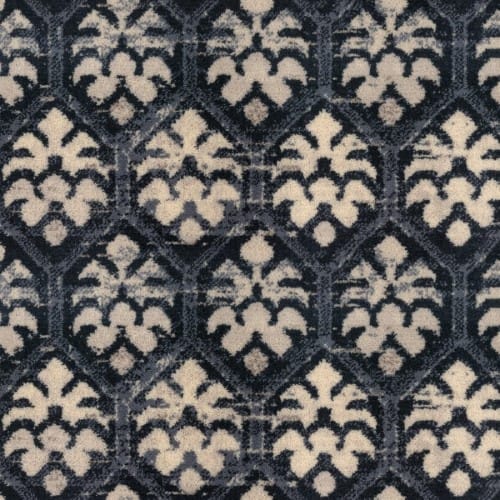 Regal Treasures in Indigo Carpet