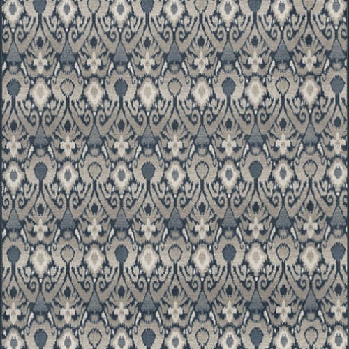Relic - Indican Blue in Indican Blue Area Rugs