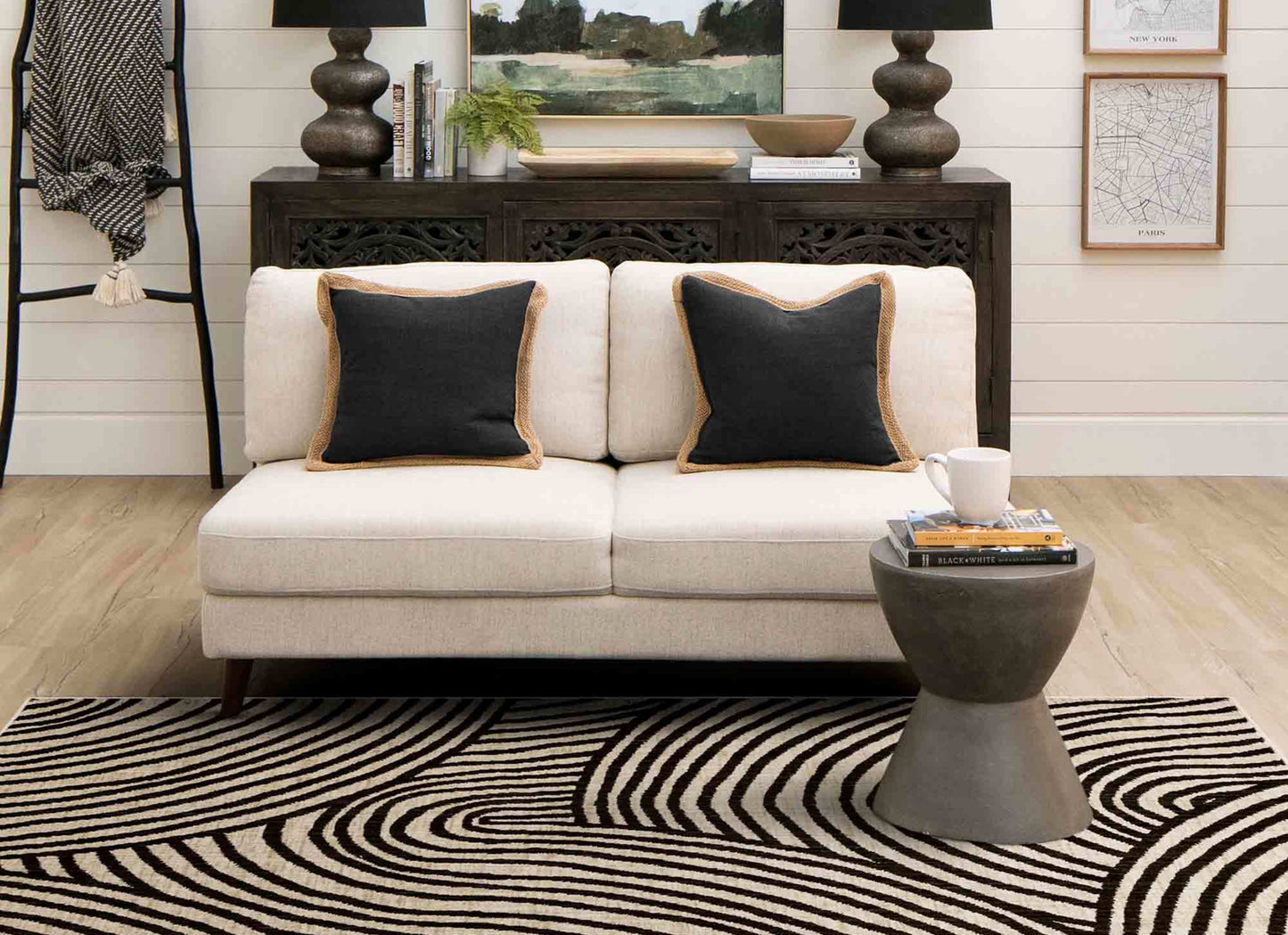 Remolino Onyx in Onyx 8'X11' Area Rugs