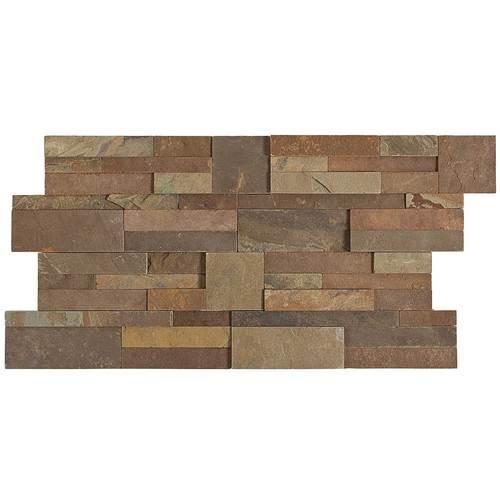 Stacked Stone in Dynasty Mountain (Stacked Stone Natural Cleft Ungauged) Natural Stone