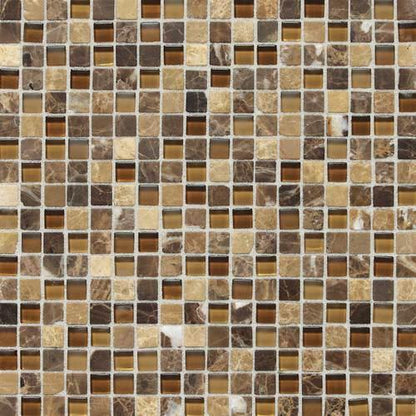 Stone Radiance&trade; in Butternut Emperador Blend Natural Stone