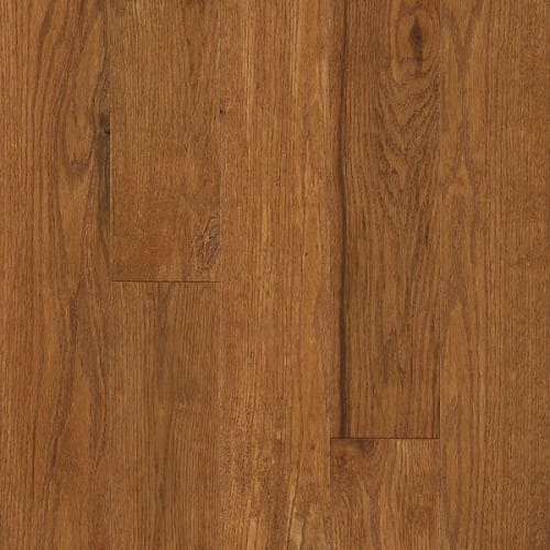 Signature Scrape Red Oak Solid in Gunstock 5" Hardwood