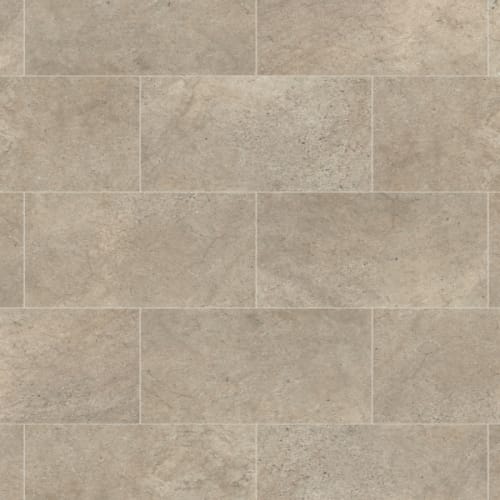 Knight Tile Rigid Core in Portland Stone Luxury Vinyl
