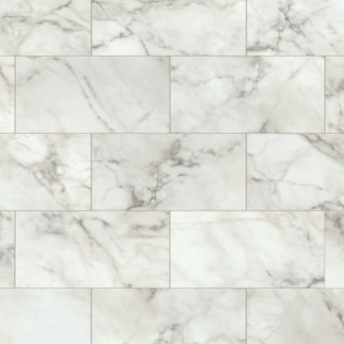 Knight Tile Rigid Core in River Marble Luxury Vinyl