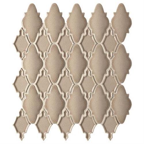 Serliana in Dark Tan Mosaic (Moroccan) - 14x12 Tile