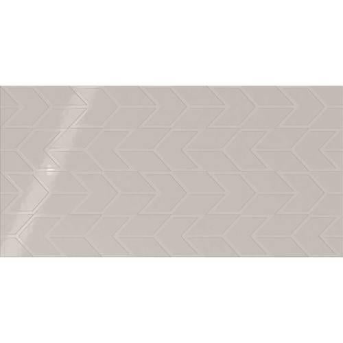 Showscape in Soft Gray Chevron 12x24 Tile