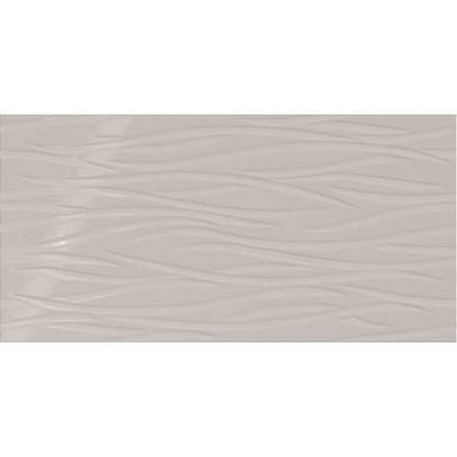 Showscape in Soft Gray Brushstroke 12x24 Tile