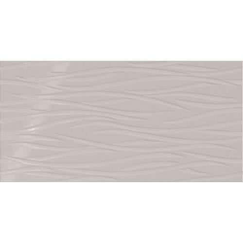 Showscape in Soft Gray Brushstroke 12x24 Tile