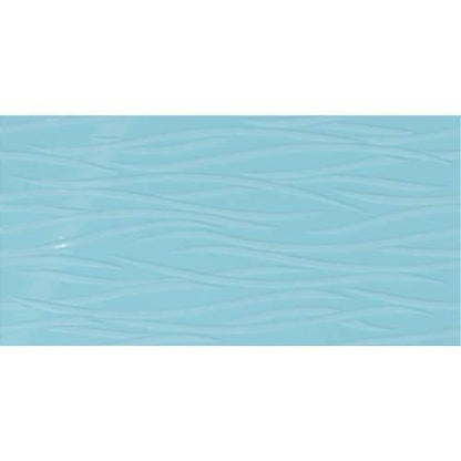 Showscape in Crisp Blue Brushstroke 12x24 Tile