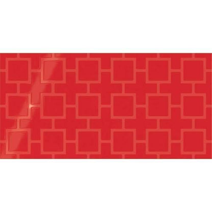 Showscape in Currant Square Lattice 12x24 Tile