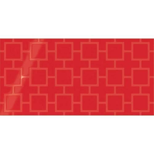 Showscape in Currant Square Lattice 12x24 Tile