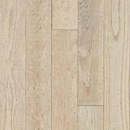 Barnwood Living White Oak Solid in Greenbrier 4" Hardwood