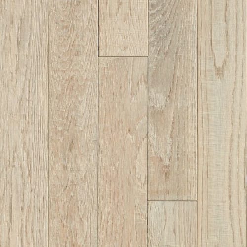 Barnwood Living White Oak Solid in Greenbrier 4" Hardwood