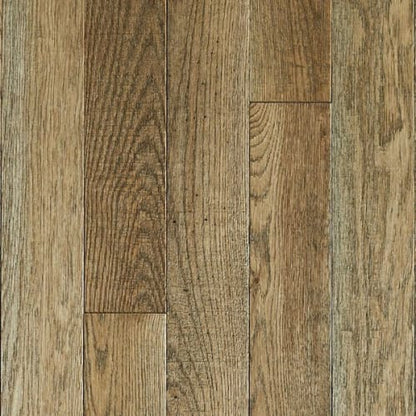 Barnwood Living White Oak Solid in Brooke 4" Hardwood
