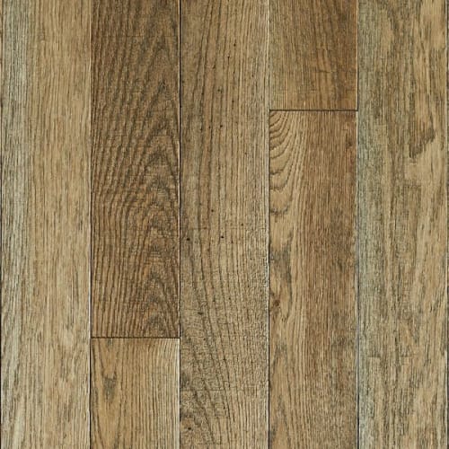 Barnwood Living White Oak Solid in Brooke 4" Hardwood