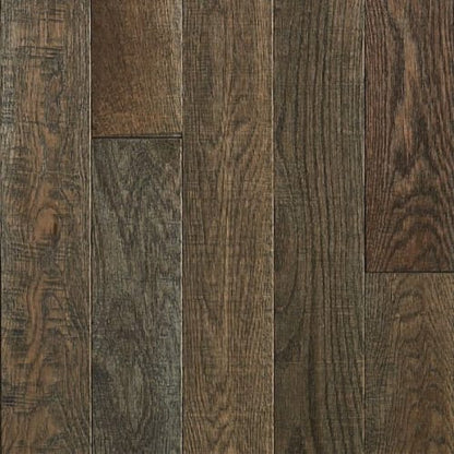 Barnwood Living White Oak Solid in Mineral 4" Hardwood