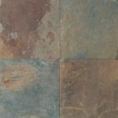 Slate in Mongolian Spring-12x12 Natural Stone