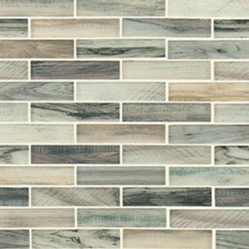 Lazio in Brick Glass Tile