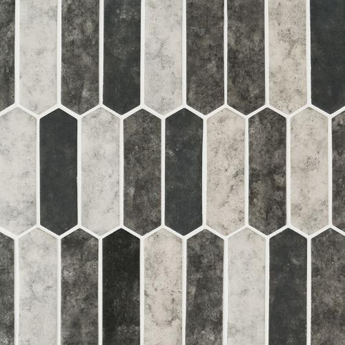 Urban Tapestry in Picket Glass Tile